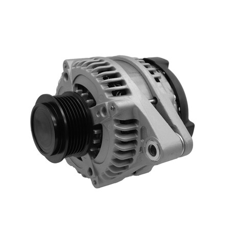 Wai Global Alternator, ALTND IRIF 12V 120A SC6 CW H, 120 Amp12 Volt, CW, 6Groove Decoupler Pulley 11600N